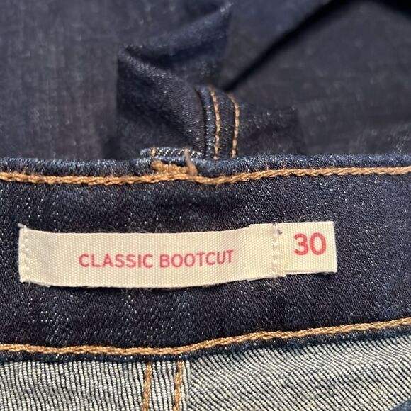 Levi’s Classic Boot Jeans 10 M - Picture 8 of 11